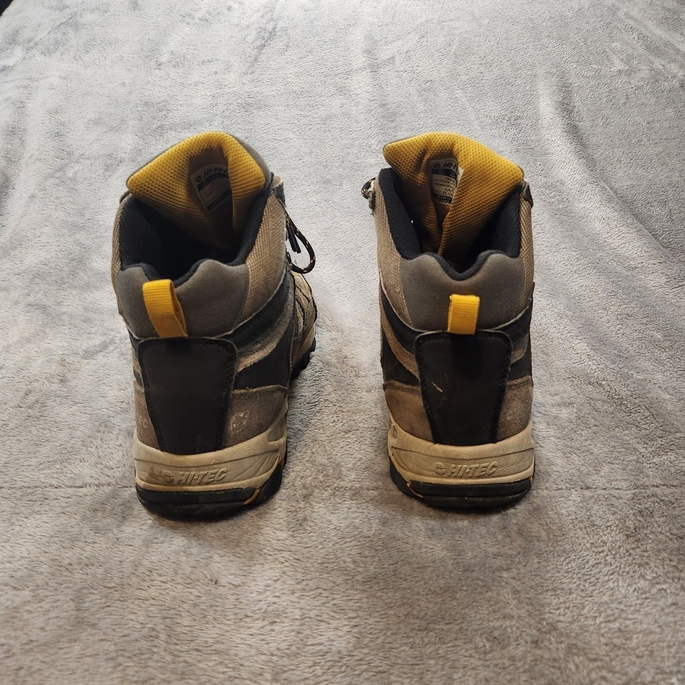 Hi-Tec Boots Mens 10.5 Gray Altitude Lite Waterproof Hiking Hi Tec Gorpcore - Picture 5 of 11